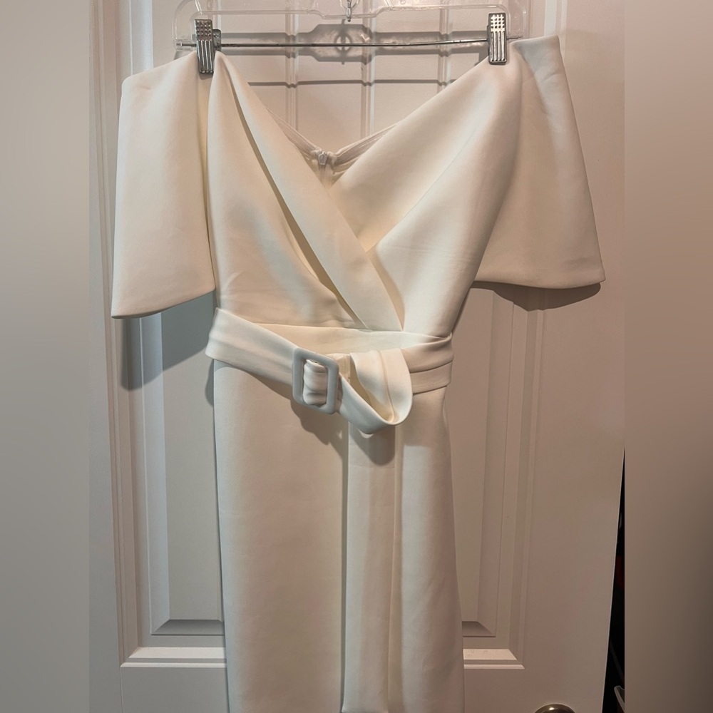 Fashion Nova - Ivory Dress